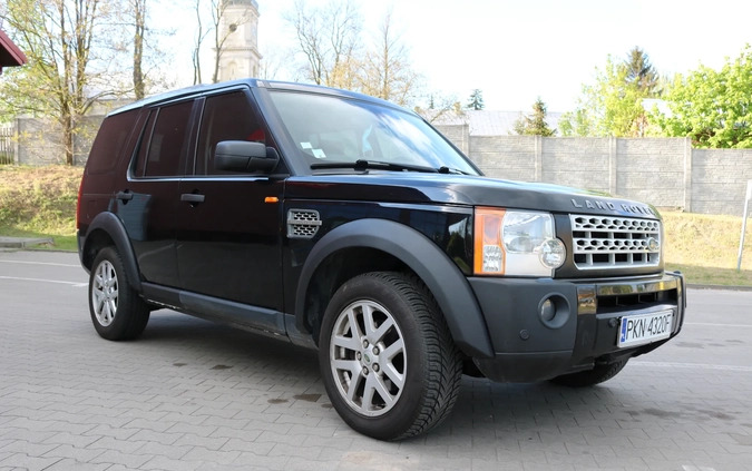 Land Rover Discovery cena 37900 przebieg: 157900, rok produkcji 2007 z Konin małe 301